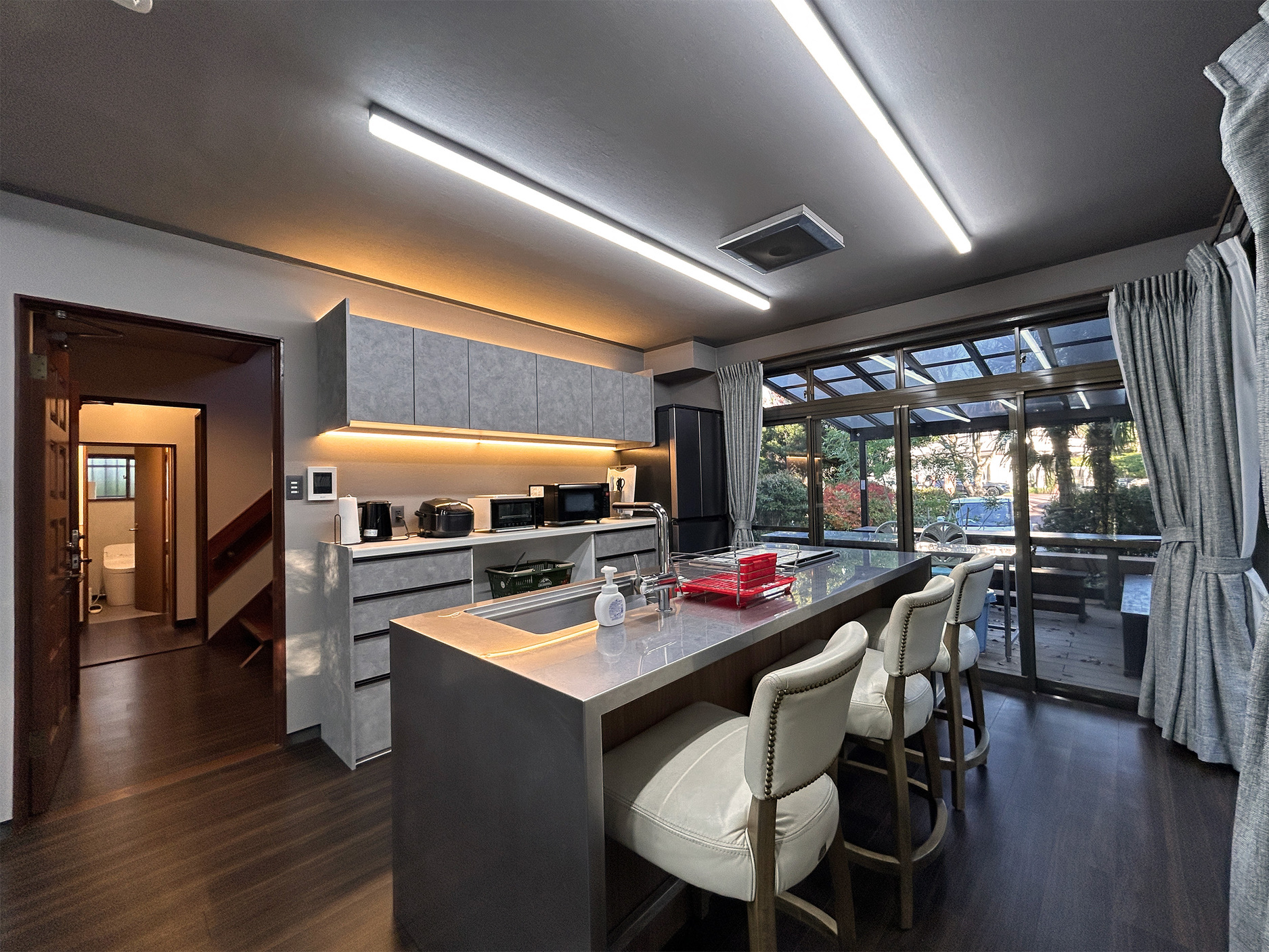 ファミーユ 一碧湖